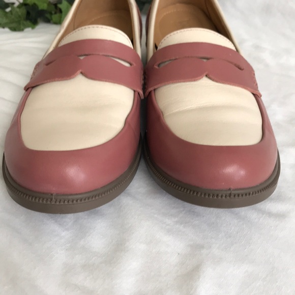 hotter Shoes Hotter Comfort Concept Salmoncreme Loafer Dorset